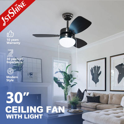 Καλή τιμή Αεροκινητήρας 3 Mdf Modern Small Ceiling Fans With Pull Chain σε απευθείας σύνδεση