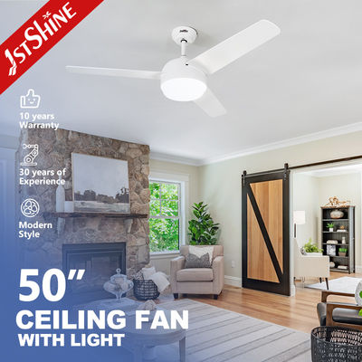 50 ιντσών 3 MDF λεπίδα 35W 6 ταχύτητες τηλεχειριστήριος φανατικός οροφής με φως
