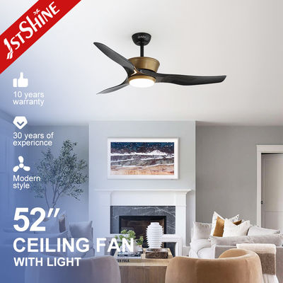 Καλή τιμή Modenr Remote LED Ceiling Fan 64 Inches Σιωπηλός κινητήρας συνεχούς ρεύματος υψηλής ταχύτητας σε απευθείας σύνδεση