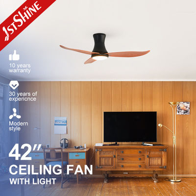 Καλή τιμή OEM χαμηλού προφίλ ανεμιστήρας οροφής με φως και τηλεχειρισμό 1stshine LED Smart Control σε απευθείας σύνδεση