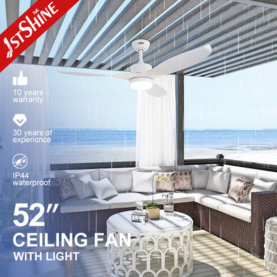 Καλή τιμή Εξωτερικός υγρός χώρος πλαστικός ανεμιστήρας οροφής LED με 3 χρώματα φωτισμού LED και λειτουργία μνήμης σε απευθείας σύνδεση