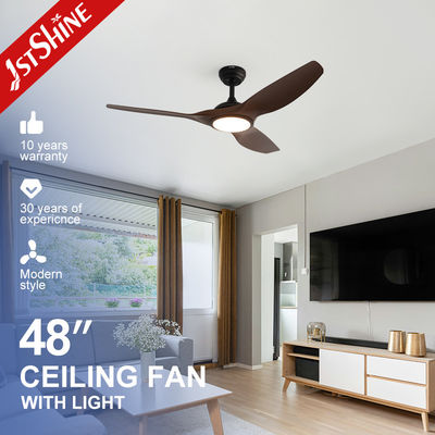 Καλή τιμή Διακοσμητικός 48 ιντσών πλαστικός ανεμιστήρας οροφής εσωτερικός σύγχρονος κινητήρας συνεχούς ροής σε απευθείας σύνδεση