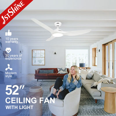 Καλή τιμή 1stshine Fancy ABS Blades Ceiling Fan με φως και τηλεχειριστή 6000K θερμοκρασία χρώματος σε απευθείας σύνδεση
