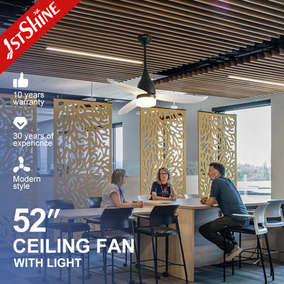 Υποστηρίξτε τον ανεμιστήρα οροφής 10 LED της Dimmer 1stshine με έλεγχο ανέμου 3 ταχυτήτων και λεπίδες ABS