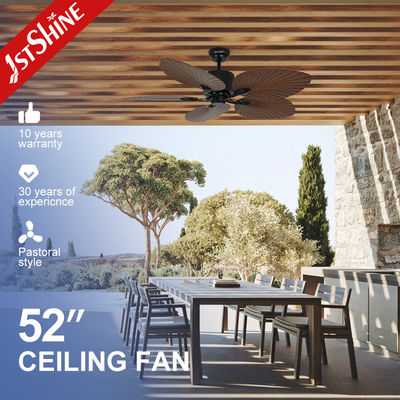 60W Standard Wind Type 52 Inch ABS ψυκτικοί ανεμιστήρες οροφής για εστιατόρια/διαμερίσματα/ξενοδοχεία