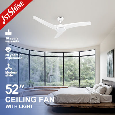 Εστιατόριο 52 ιντσών ανεμιστήρας οροφής με LED διακοσμητικό φωτισμό και διακόπτη τηλεχειρισμού