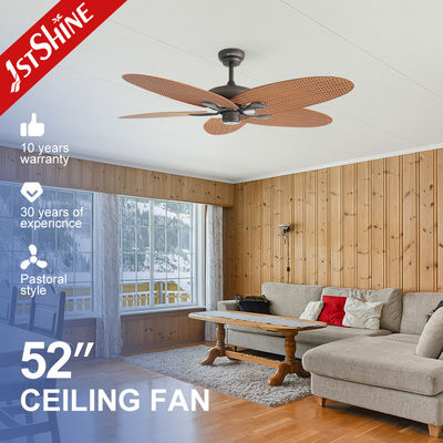 35W ισχύς 5 ABS Leaf 5 ταχύτητες τηλεχειρισμός Αρχαίο κλίμα ανεμιστήρα οροφής Χωρίς ιδιωτικό μούχλα