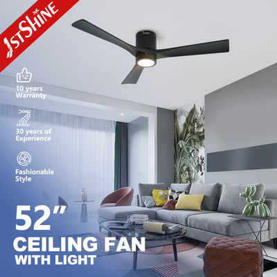 Η διακοσμητική εκροή μικρής ακτινοβολίας 52inch τοποθετεί τον ανώτατο ανεμιστήρα με το φως των οδηγήσεων