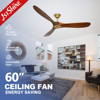 Ροταριακή φούσκα Ποσότητα 3 220V Σκληροειδή ξύλινα φτερά Φανατικός οροφής για διακόσμηση οροφής