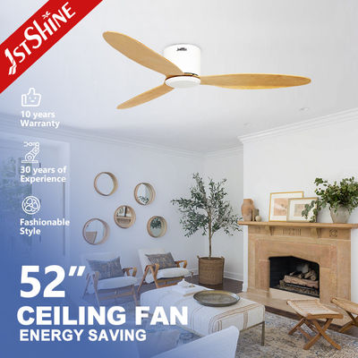 Καλή τιμή Απομακρυσμένος έλεγχος 52 ιντσών ανεμιστήρας ψύξης αέρα για χαμηλό προφίλ επιφάνειας στο έξυπνο σπίτι σε απευθείας σύνδεση