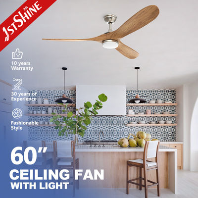 Προσαρμόσιμο φανατικό οροφής LED 220V με WiFi και θερμοκρασία χρώματος 4000k από 1stshine