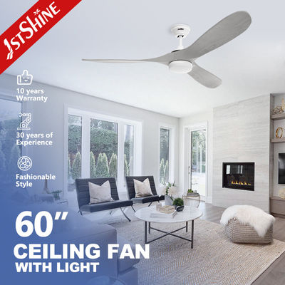 1stshine Διακοσμητικός ανεμιστήρας οροφής με φως LED και έξυπνο έλεγχο WiFi 60 