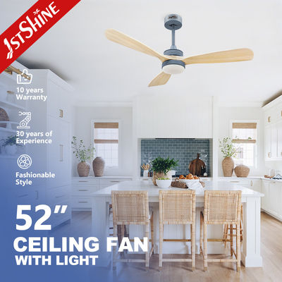 Καταναλωτική εξοικονόμηση ενέργειας Inverter Ceiling Fan 52 Inch με τηλεχειριστήριο και DC Motor