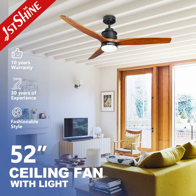 220V εξοικονόμηση ρεύματος τηλεχειριζόμενο LED ανεμιστήρα οροφής 52 ίντσες 5 επιλογή ταχύτητας