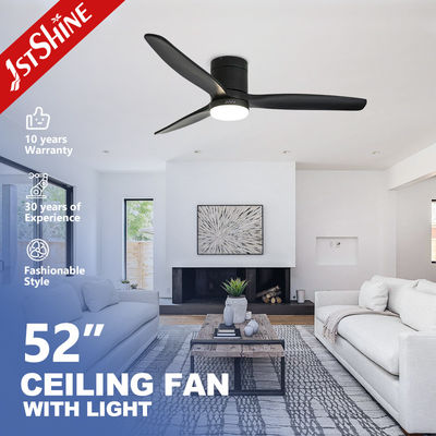 3 ξύλινες λεπίδες DC Inverter φουσκωτής ανεμιστήρας οροφής με φως και τηλεχειριστήριο CB πιστοποιημένο 2-
