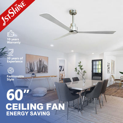 Βιντέο 220V DC Metal Blade Ceiling Fan εξοικονόμηση ενέργειας χαμηλότερο θόρυβο