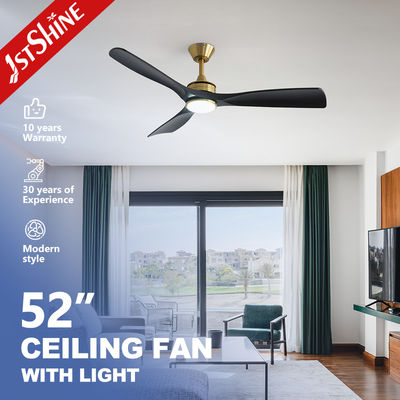 Καλή τιμή 52 Inch Ceiling Fan with LED Light and Customizable Design Modern and Stylish for Any Room or Office with Remote Control σε απευθείας σύνδεση