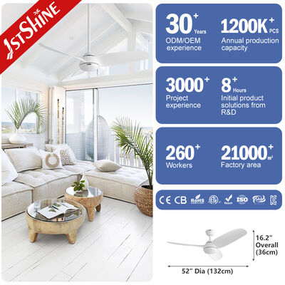 Καλή τιμή Ανθεκτικός πλαστικός ανεμιστήρας οροφής με ελαφριά κατασκευή και ισχυρό κινητήρα που παρέχει αποτελεσματική ψύξη σε δημόσιους χώρους σε απευθείας σύνδεση